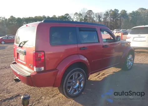 2007 Dodge Nitro Slt/Rt from USA, damaged, VIN 1D8GU586X7W713196